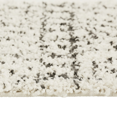 Mistana Lederer OffWhite/Grey Rug & Reviews Wayfair.co.uk